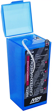 Нить MPF сантехническая для резьбовых соединений 50 м МР-У ИС.131706