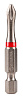 Биты Okinawa торсионные сталь S2 1/4" PH2*50 мм 5 шт 2167-2-50