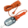Светильник-переноска Lux ПР-60-05 оранжевый 60W E27, металл. кожух без лампы 5 метров