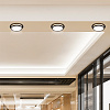 Светильник встраиваемый Ambrella TN5215 BK черный GX53 max 15W D105*40