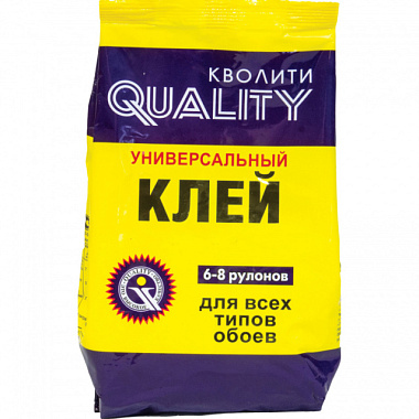 Клей Quality для обоев универсальный 200г