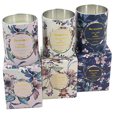 Свеча Flatel декоративная в жестяной банке 7*9 см MC-2307223