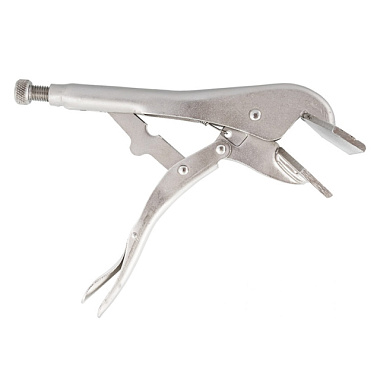 Клещи Кобальт зажимные для листового металла 250 мм 244-261