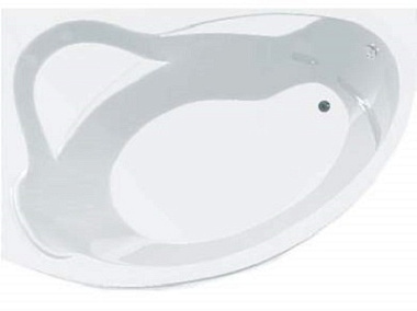 Ванна 1Marka Catania L без ф/п, без с/п 150*105 см*