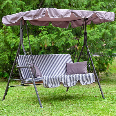 Качели садовые Olsa Габи 160*100*150 см в ассортименте с950/с1007