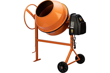 Бетоносмеситель Сибртех БСН-160П 500 Вт полиамидный венец 95517