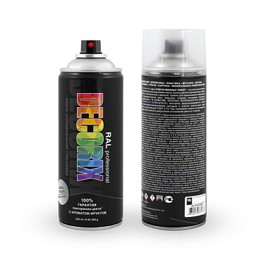 Аэрозоль Decorix Ral Professional эмаль шоколадно-коричневый RAL 8017 520 мл 0138-8017 DX