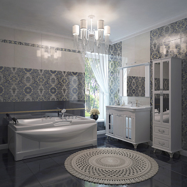 Зеркало Eva Gold Giovanni 100