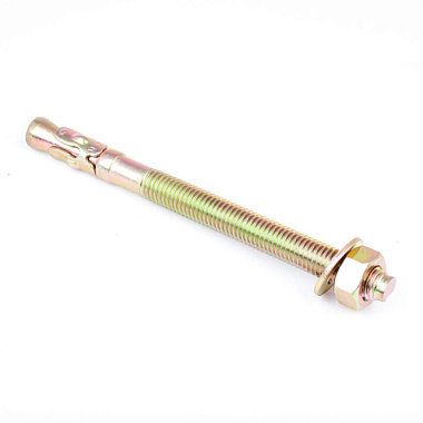 Анкер Стройбат клиновой 12*160 цинк 1 шт 278450