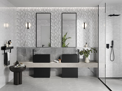 Керамогранит Gracia Ceramica Эдем бел 01 40*40 см