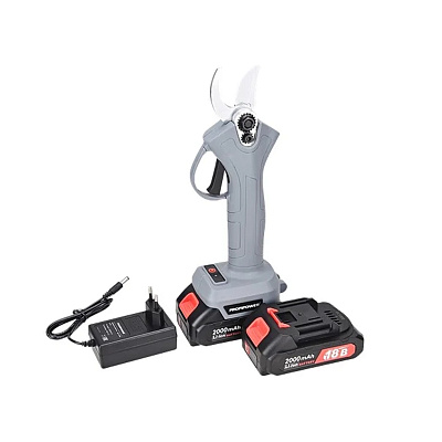 Секатор садовый Profipower MKGSP-18V аккумул/бесщеточный Li-ion-2шт 2.0Ач З/У зап лезвие E0099