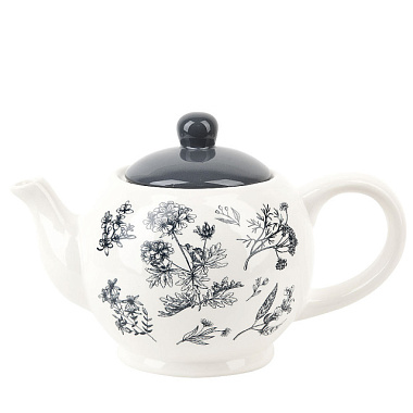 Чайник Dolomite Луговые травы керамика v=980 мл 23*13,5*14 см L2520910**