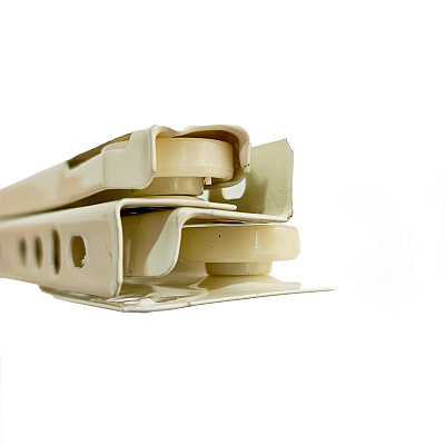 Направляющие роликовые Element белые 450*1,1 мм