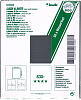Бумага наждачная Kwb К600 23*28 см 830-600