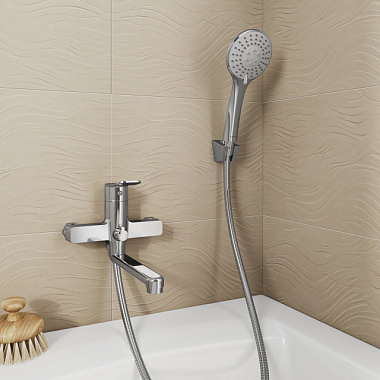 Смеситель Milardo Demi для ванны 1-захв DEMSB02M02 216771