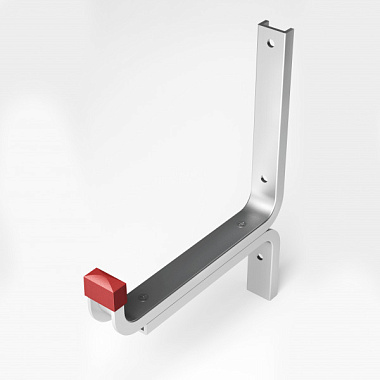 Крюк Лука настенный усиленный распределенная нагрузка до 50 кг 170*210 мм КНУ 01.10.01л