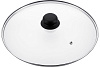 Крышка Regent Inox низкая с пароотводом 26 см 93-LID-03-26