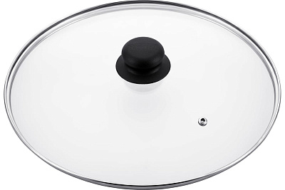 Крышка Regent Inox низкая с пароотводом 26 см 93-LID-03-26