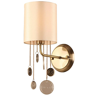 Бра Rivoli Ellie классика настенный 1*Е14 40 Вт 2085-401***