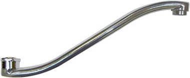 Излив плоский Zerich S-нос 30 см SSZFS030