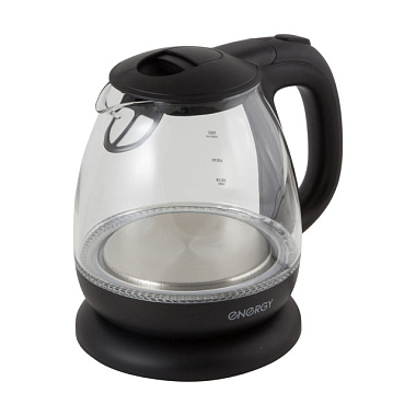 Чайник Energy E-296 электрический 1 л стекло 237954