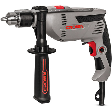 Дрель Crown ударная CT10129