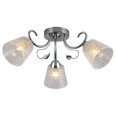 Люстра Rivoli Nelma модерн 3*Е27 40 Вт 3187-303***
