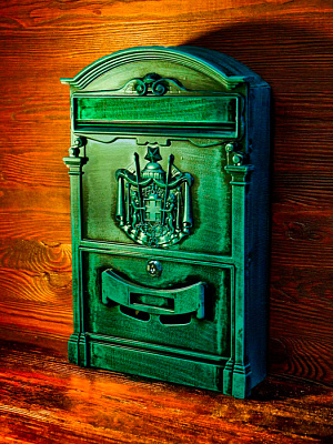 Ящик почтовый Master Lock К-31091 антик зеленый