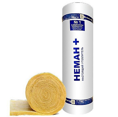 Утеплитель Минвата Неман+ М-11 лайт 6250*1200*50 мм 15 м²/0.75 м³/2 шт