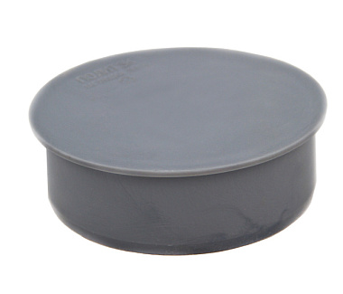 Заглушка Политэк ПП D110 мм 411000