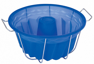 Форма для кекса Regent Inox Silicone круг с метал подставкой 23*10 см 93-SI-FO-21