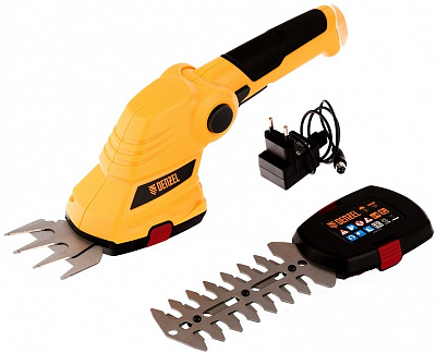 Ножницы-кусторез Denzel G411 аккумуляторные с акк. 3,6В Li-Ion 1,5 Ач 96817