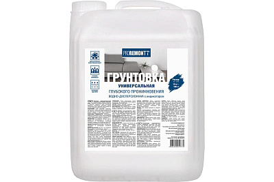 Грунт Лакра Proremontt универсальный с индикатором 10 кг