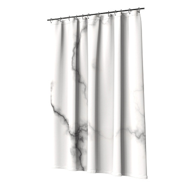 Штора для ванной Fora Marble 240*200 см FOR-PH-MARBLE