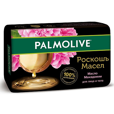 Мыло Palmolive Роскошь масел с маслом макадамии 90 г