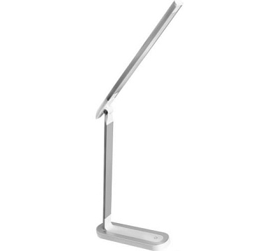 Светильник светодиодный настольный Camelion KD-845 C03 серебро 8.5W3000-6000K сенсор/рег.ярк, h=56