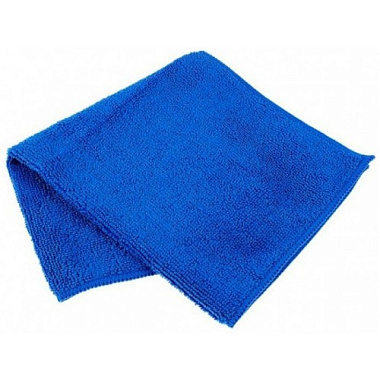 Салфетка универсальная из микрофибры Color blue 200 гр/м2 30*30 см 1 шт