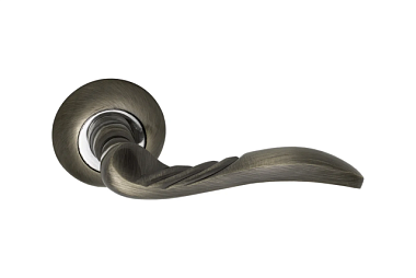 Комплект ручек Verdi 39АВ/70 бронза, механизм L70+завертка