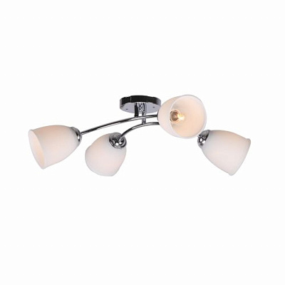 Люстра Imex потолочная 4*60Вт E27 MD.0537-4-S CH***