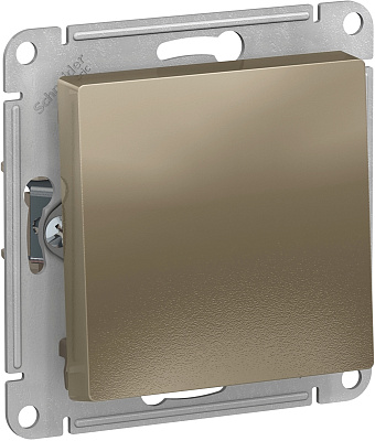 Переключатель Systeme Electric Atlasdesign перекрестный схема 7 10АХ механизм шампань ATN000571