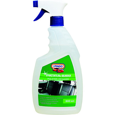 Очиститель Pingo для обивки и ковровых покрытий спрей 800 мл 85033-1