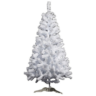 Ель Ёлка от Белки Альпийская белая металл картон 2,1 м