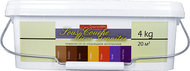 Грунтовка Vincent Decor Су-куш пигментированная микро гранит 4 кг 103-076