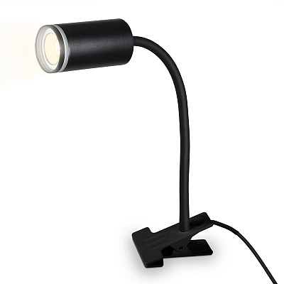 Светильник Ambrella FW2468 BK переносной с выключателем черный GU10 max 12W D55*L100*H300***