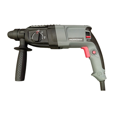 Перфоратор Profipower сетевой 2-26 220В SDS+ 3 режима кейс PDFR-1200 E0002
