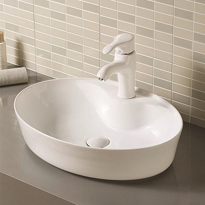 Умывальник Eva Gold A483 накладной 570*410*145 мм