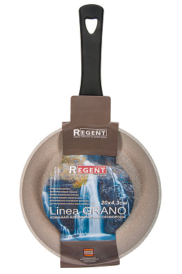 Сковорода Regent Inox Grano 20 см 93-AL-GR-1-20