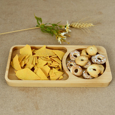 Менажница Мультидом Дабл 2 секции 11*23*1,8 см МФ18-334