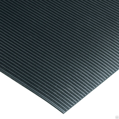 Покрытие резиновое Рифленка 1,5*10 м