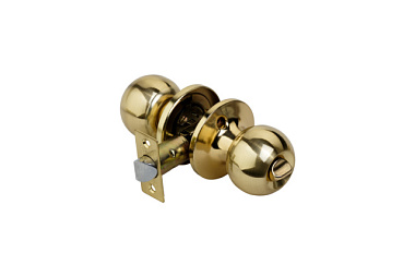 Ручка-защелка Pallini с фиксатором матовое золото P607 BS-BK***